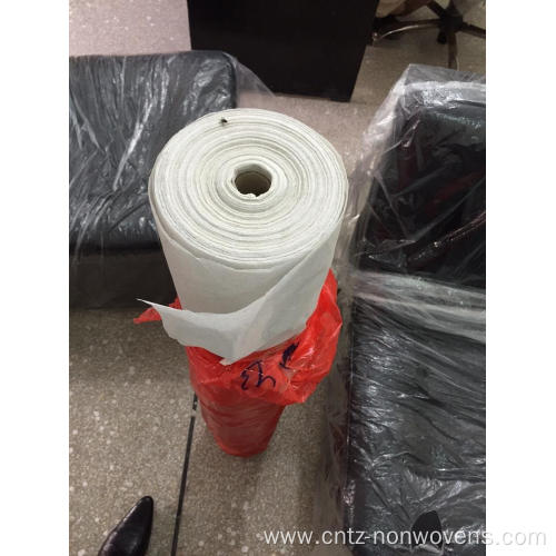 High temperature non-woven fabric